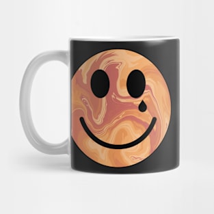 Orange Smiley Mug